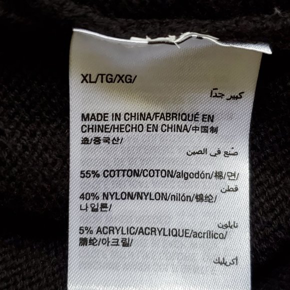 Charter Club Mock Neck Flared Sleeve Color Block Knit Sweater NEW NWT Size XL - Picture 11 of 14